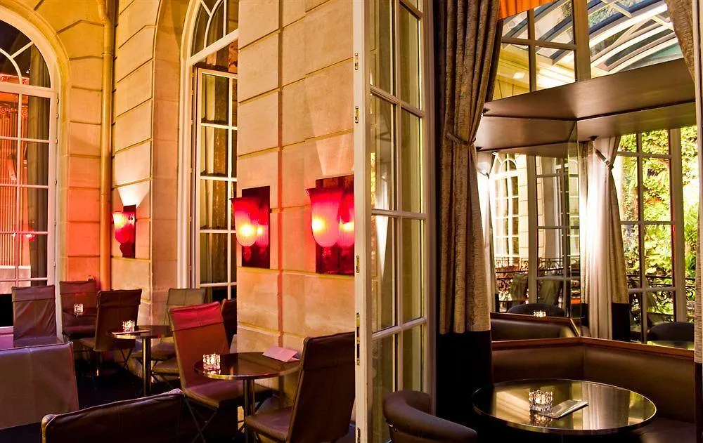 Hotel Pershing Hall Paříž