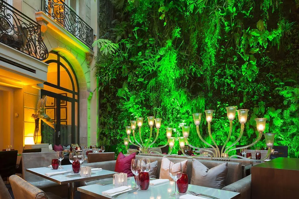 Pershing Hall Hotel Paříž